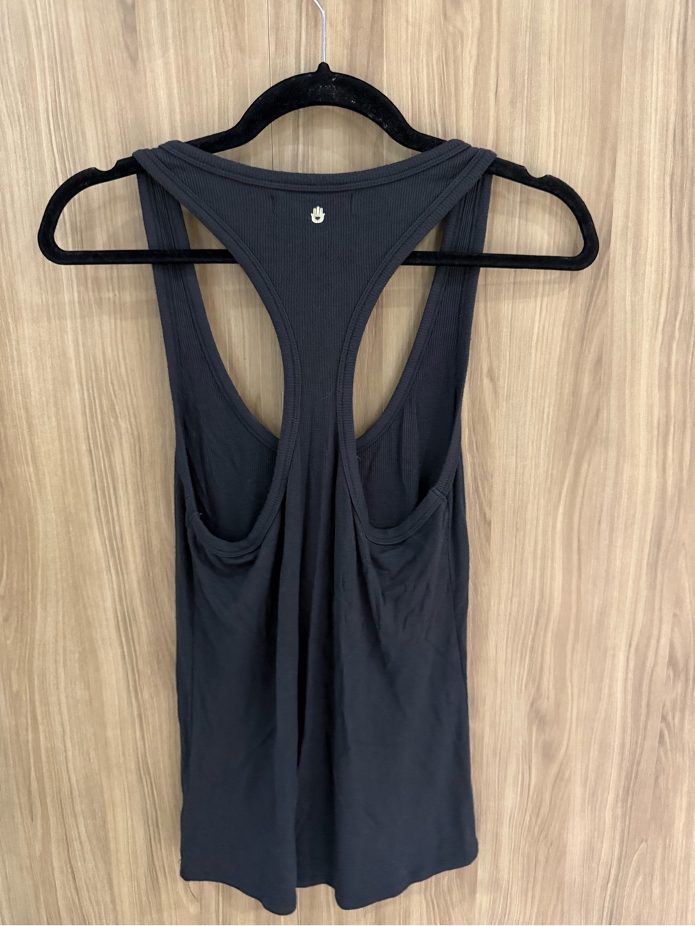 Spiritual Gangster Oversized Ribbed Racerback Tank - Picture 2 of 3